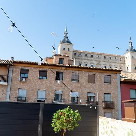 Cervantes 5 Collection - Greco Aparcamiento En El Edificio Toledo Exterior photo